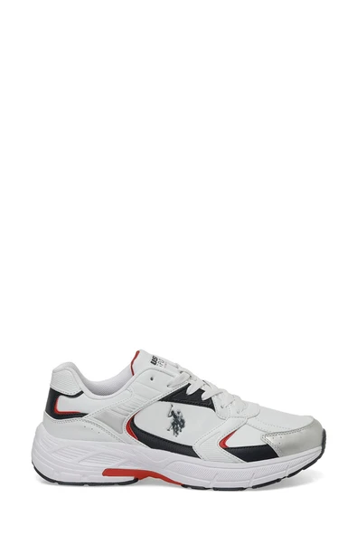 U.S.Polo Assn. FELIX Beyaz Erkek Sneaker 41 ürün görseli 1