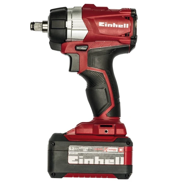 Einhell TE-CW 18 Li BL-Çift Akülü 2.5 Ah Darbeli Somun Sıkma Makinesi ürün görseli 1