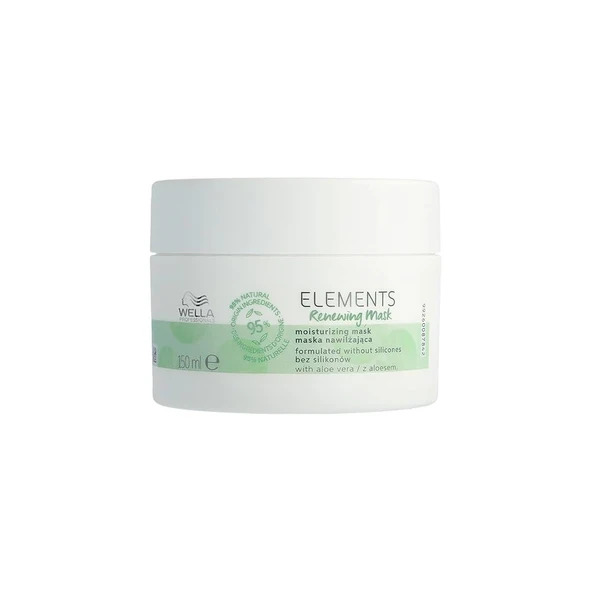 Wella Elements Yenileyici Maske 150 ml ürün görseli 1
