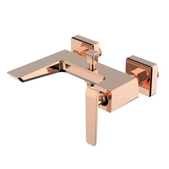 BİEN BANYO BATARYASI LUCCA ROSE GOLD ürün görseli 1
