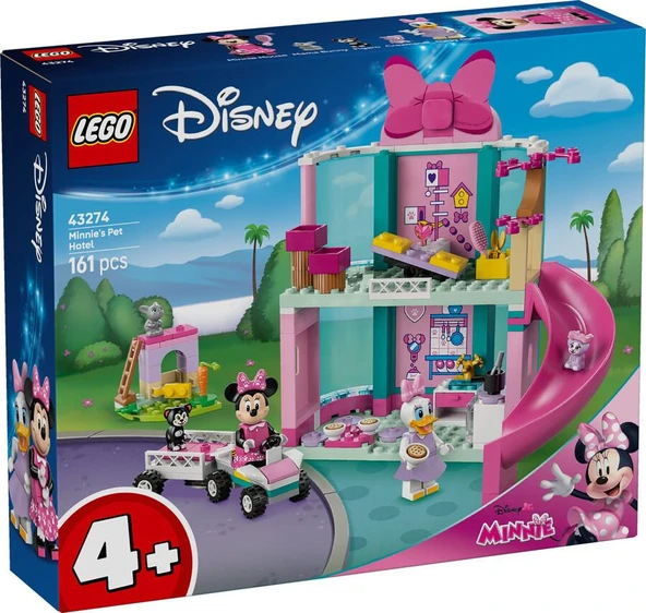 LEGO Disney 43274 Minnie's Pet Hotel ürün görseli 1
