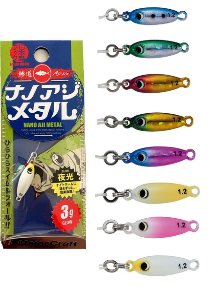 Major Craft Aji-Do Nano Aji Metal Jig 3gr 1.8mm ürün görseli 1