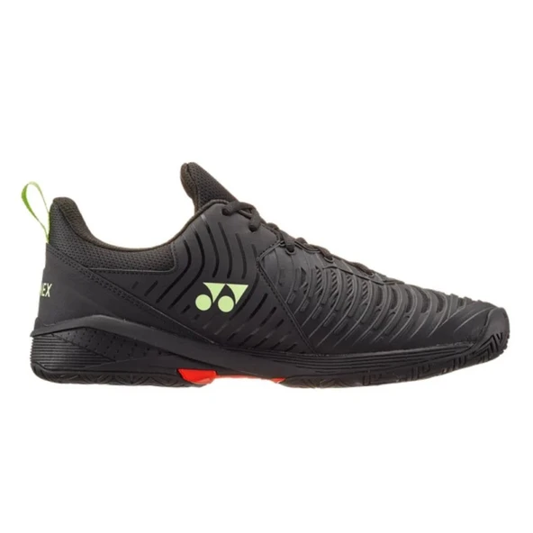 Yonex Sonicage 3 Erkek All-Court Tenis Ayakkabısı Siyah ürün görseli 1