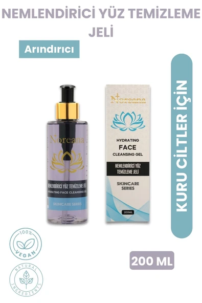 Noreana Nemlendirici & Onarıcı Yüz Temizleme Jeli 200 ML ürün görseli 1