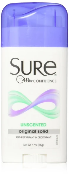 Sure Unscented Invisible Solıd Anti-Perspirant Kokusuz 73gr ürün görseli 1