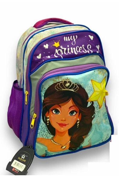 Sentor Snılk22-04k My Princess Mor Ilkokul Çantası ürün görseli 1