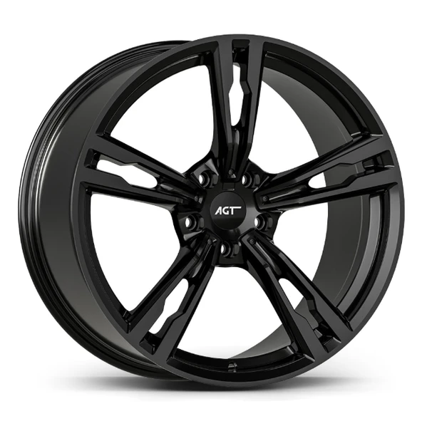 5*112*19*8.5 ET33 CH66.6 GLOSS BLACK ürün görseli 1