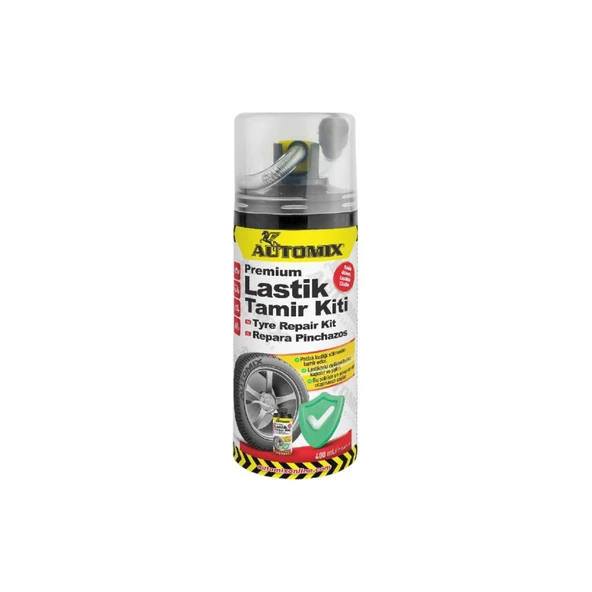 Automix Premium Lastik Tamir Spreyi 400 ML ürün görseli 1