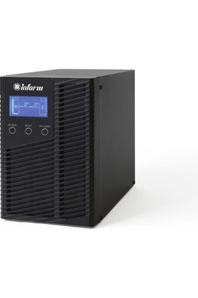 Inform ınform Sinus Evo Lcd 3 Kva Online Kesintisiz Güç Kaynağı 6X7Ah ürün görseli 1