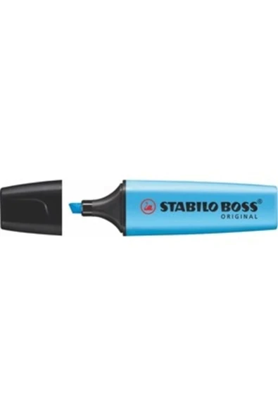 Stabilo BOSS FOSFORLU KALEM MAVİ ürün görseli 1
