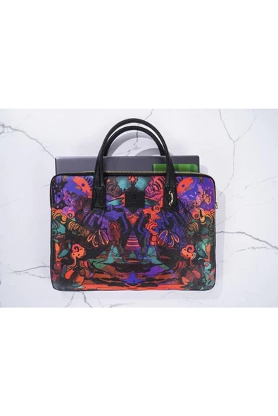 Minbag Bashaques Laptop Çantası Manish - Resim 3