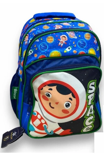 Sentor Snılk22-05e Space Mavi Ilkokul Çantası ürün görseli 1