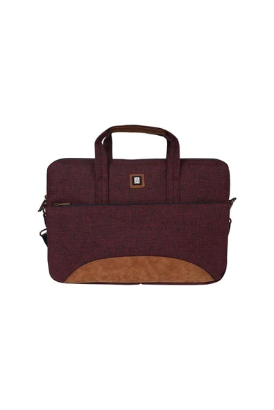 Minbag Jane 15'' Laptop Çantası Bordo ürün görseli 1