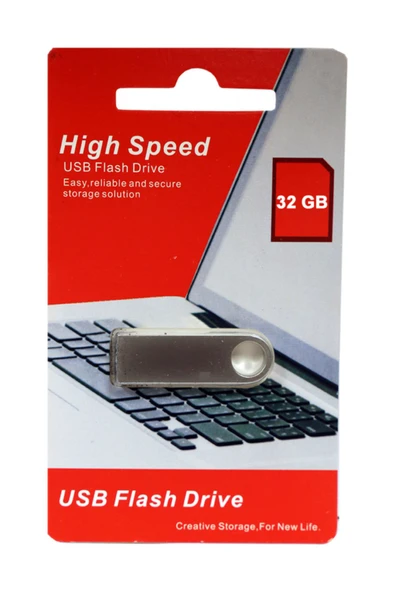 OEM Elba 32gb Metal 2.0 Usb Flash Bellek ürün görseli 1