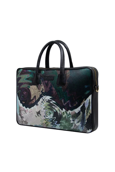 Minbag Bashaques 15'' Laptop Çantası The Frequency - Resim 2