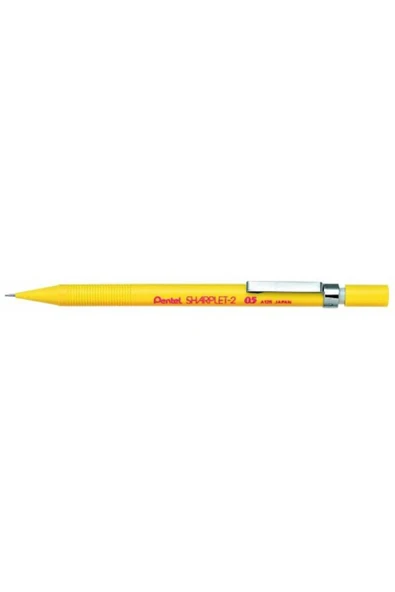 Pentel Sharplet-2 0.5mm Mekanik Kurşun Kalem Sarı / A125-G ürün görseli 1
