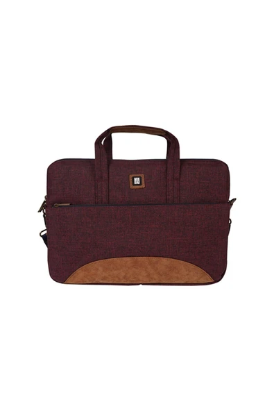 Önder Jr Jane Laptop Çantası - Bordo 555-08 ürün görseli 1