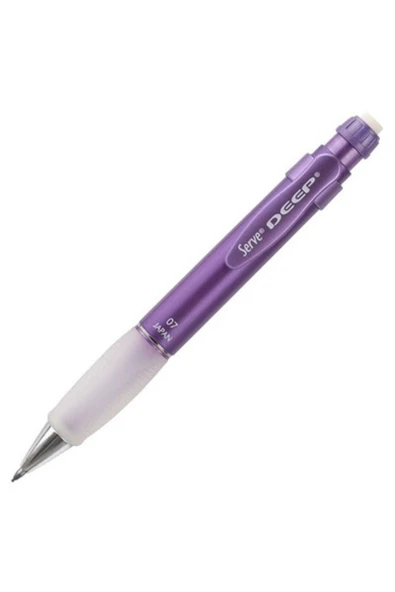 Serve Deep Metalik Versatil Kalem 0.7mm - Metallik Mor ürün görseli 1