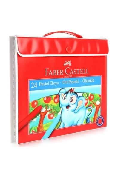 Faber Castell 24 lü Pastel Boya ürün görseli 1