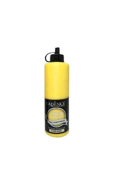 Cadence Hybrıd Akr. Multısurfaces H-009 Sarı 500ml ürün görseli 1