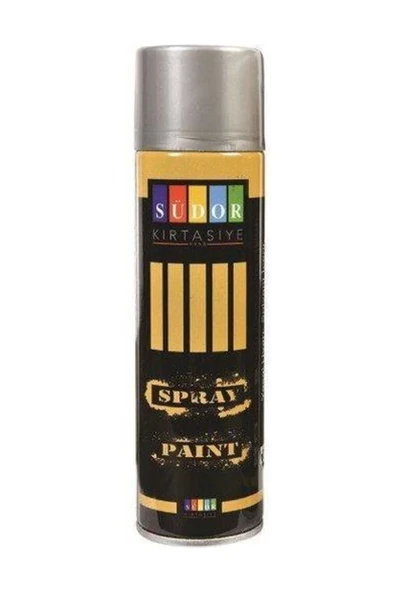 Südor Sprey Boya 200 ml Gri Gümüş Spr-200-01 ürün görseli 1