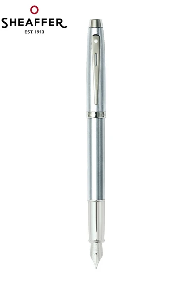 Sheaffer 9306-0 100 Serisi Dolmakalem Krom (M) ürün görseli 1