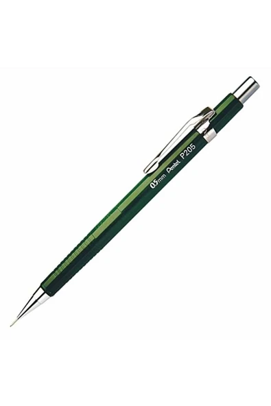 Pentel Versatil Kalem P205-d 0,5 Yeşil ürün görseli 1