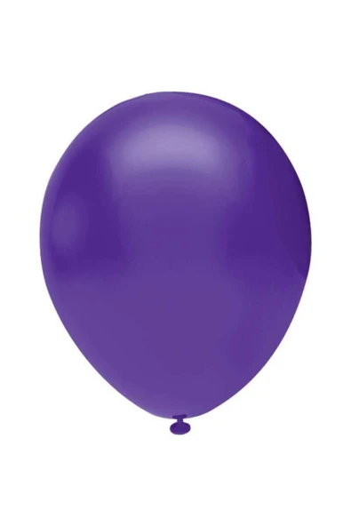 TURKUAZ PARTY As Balon Viyolet 100 Lü ürün görseli 1