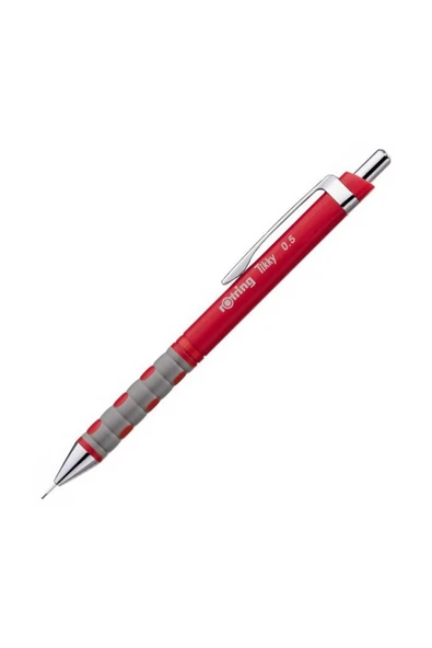 Rotring Tikky 0.5mm Mekanik Kurşun Kalem Kırmızı / 1904699 ürün görseli 1
