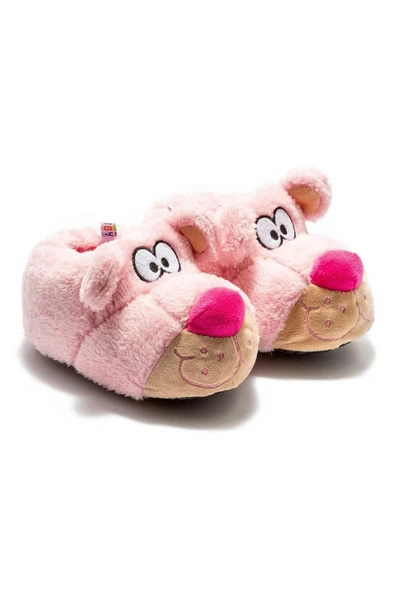 Twigy Cc0665 P Tw Fibert Pembe Çocuk Panduf ürün görseli 1