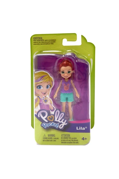 Polly Pocket Mini Polly Pocket Bebek - Resim 7