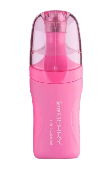 Serve Berry Mini Fosforlu Kalem Pastel Pembe ürün görseli 1