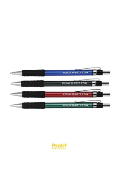 Pensan M-grip Versatil Kalem 0.7 Uçlu ürün görseli 1