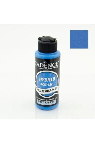 Cadence Hybrıd Akr. Multısurfaces H-037 R. Mavi 120ml ürün görseli 1