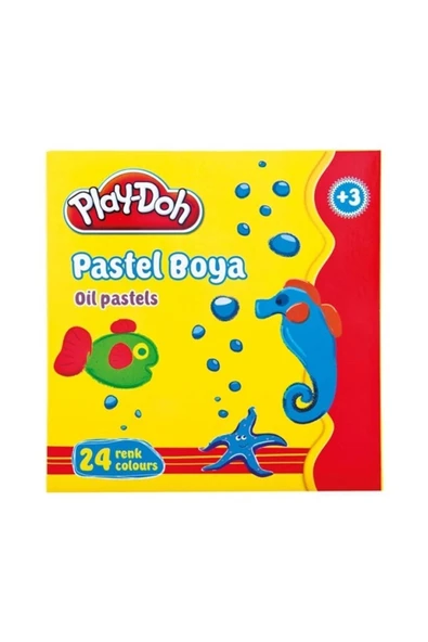 Play Doh Play-doh Pastel Boya 24 Renk ürün görseli 1