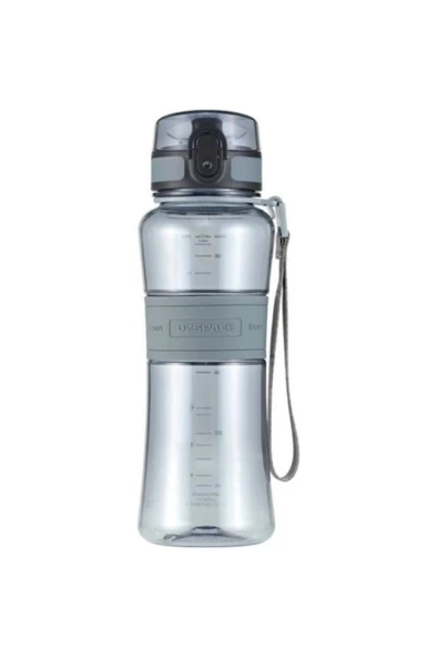 Uzspace 550ml Tritan Matara 5026 Bark Grey ürün görseli 1