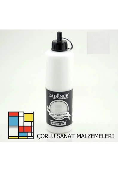 Cadence Hybrıd Akr. Multisurfaces-500ml H-001 Beyaz ürün görseli 1