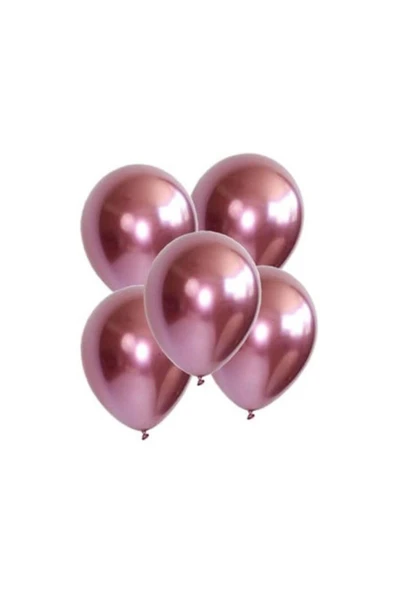 Gemar Erbay Gm110 Metalik Balon Ithal 100 Lü_rose Gold-71 ürün görseli 1