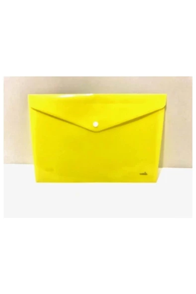 Umur UMIX ÇITÇITLI ZARF DOSYA A4 NEON SARI ürün görseli 1