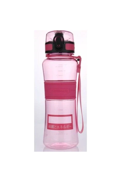 Uzspace 550ml Tritan Matara 5026 Plum Red ürün görseli 1