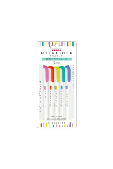 Serve ZEBRA MILDLINER 5C-HC-N SET ürün görseli 1
