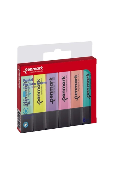 penmark Fosforlu Kalem Hs 505 6p ürün görseli 1