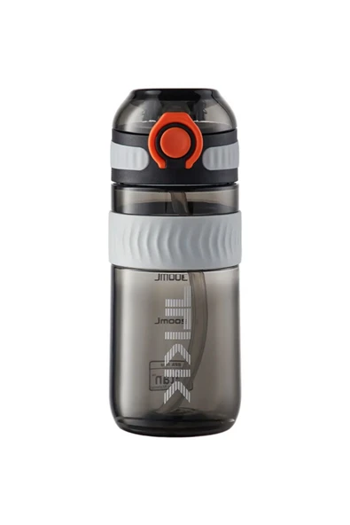 Vagonlife TKK 550ml Silikon Pipetli Taşıma Kulplu Dayanıklı Malzeme Tritan Spor Matara ürün görseli 1