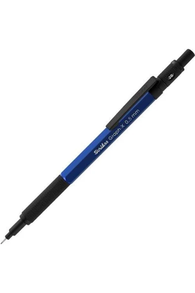 Scrikss Graph-x 0.5 mm Versatil Kalem Mavi ürün görseli 1