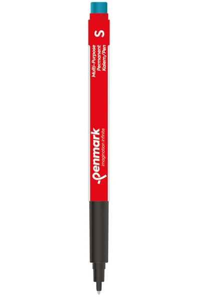 penmark Hs-205-03 Asetat Kalemi (S) Kırmızı Japon Uç 0,1-0,3 Mm ürün görseli 1
