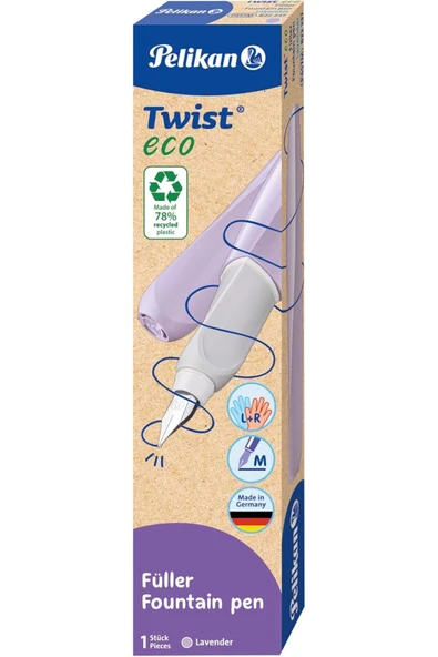 starnewstore Sbl Twist Eco Dolma Kalem Pastel Lavanta SBLShop1 1064356 ürün görseli 1