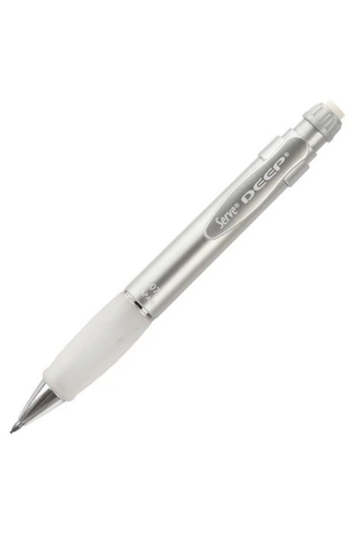 Serve Deep Metalik Versatil Kalem 0.7mm - Metallik Gri ürün görseli 1