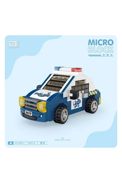 PTTAVM: Loz 8619 Mikro Blok Çanta Polis Arabası