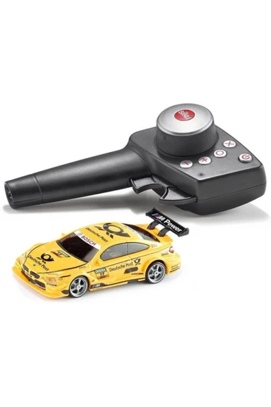 Siku 6826 Bmw M4 Dtm Set Metal Plastik Uzaktan Kumandalı Oyuncak Araba ürün görseli 1