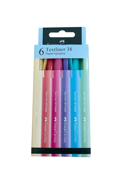 Faber Castell Faber-castell Fosforlu Kalem 38 ürün görseli 1